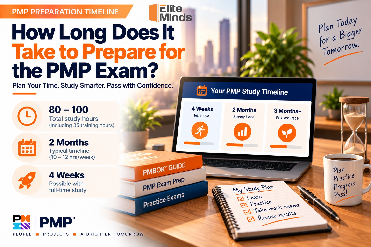 How Long Does It Take to Prepare for the PMP Exam?